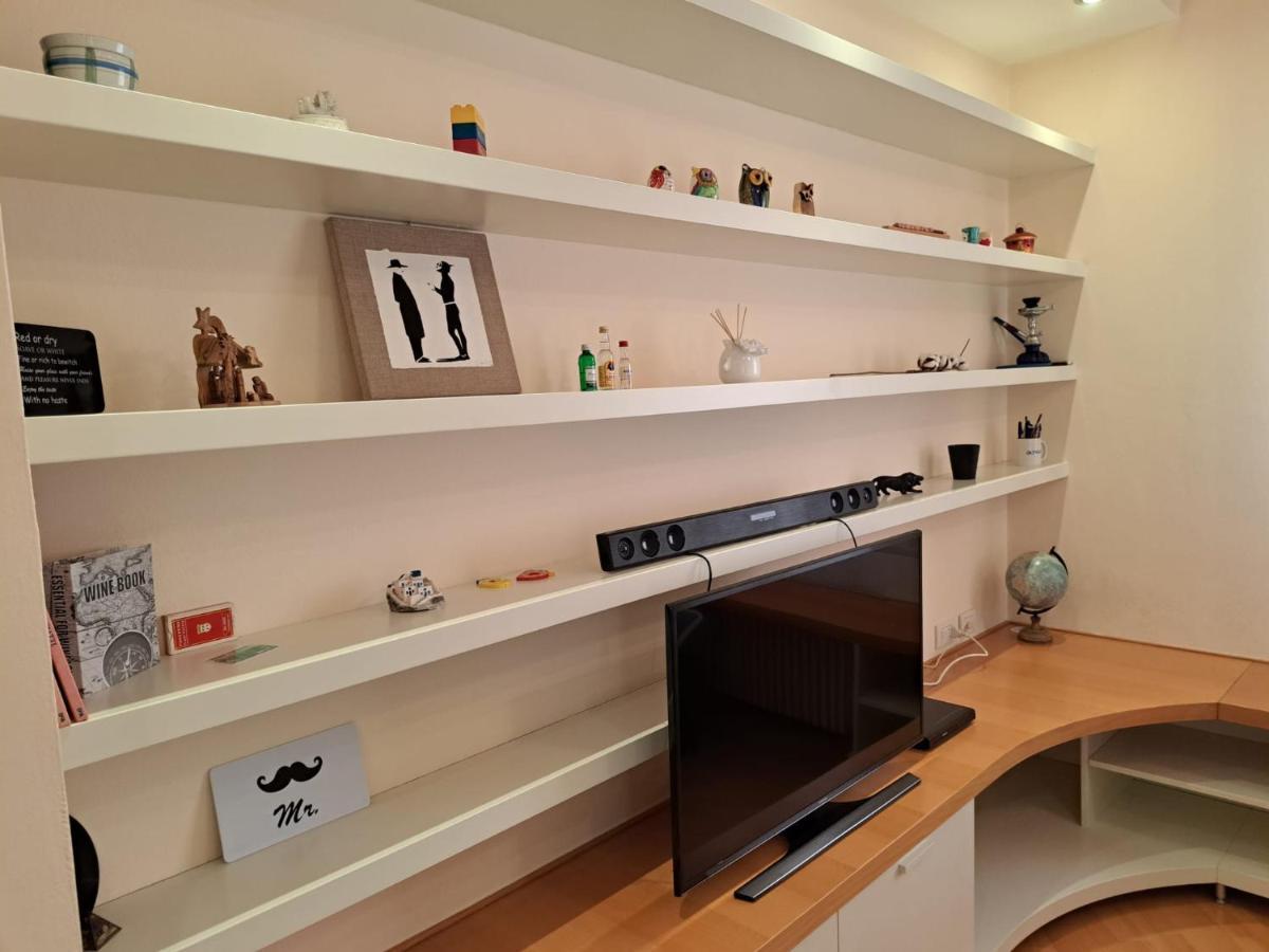Bolognamania Apartments-Roger ภายนอก รูปภาพ